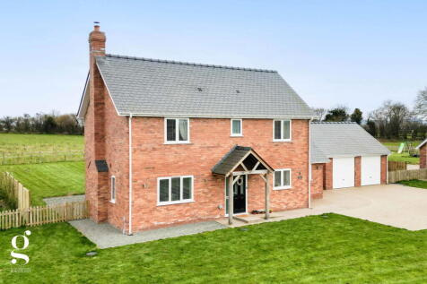 Allensmore, Hereford 3 bed detached house for sale