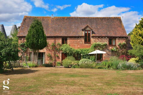 Stoke Lacy, Bromyard, Herefordshire 4 bed barn conversion for sale