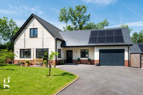 Ruckhall, Eaton Bishop, Hereford 3 bed detached house for sale