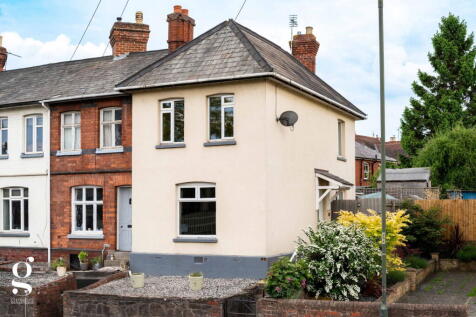 Ledbury Road, Tupsley, Hereford 2 bed end of terrace house for sale