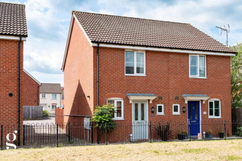 Poppy Walk, Saxon Gate, Hereford 2 bed semi