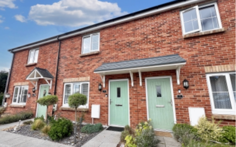 Sudbrook, Portskwett, Caldicot... 2 bed terraced house for sale