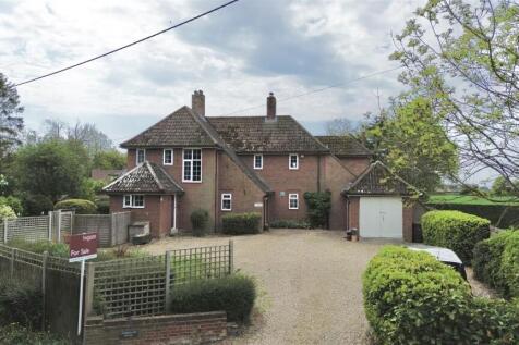 The Street, Thorndon 4 bed detached house for sale