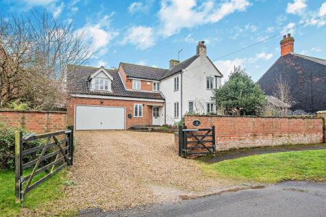 Church Street, Haconby, Bourne 4 bed detached house for sale