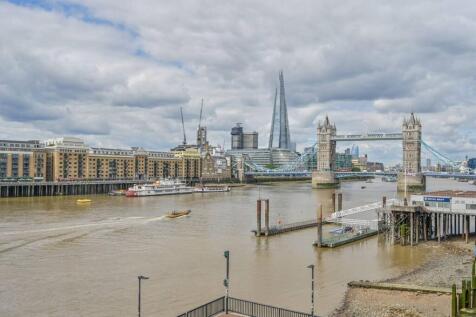 St Katharines Way, Wapping, London, E1W 1 bed flat for sale