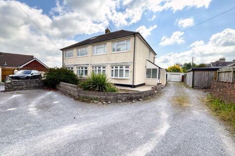 47a West Road, Nottage Porthcawl CF36... 3 bed semi