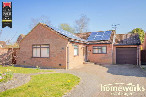 2 bedroom detached bungalow for sale