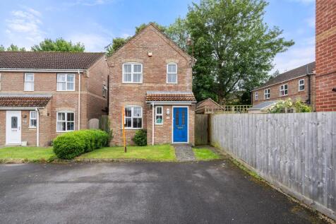 Ashby Meadows, Spilsby, PE23 3 bed detached house for sale