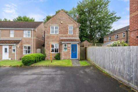 Ashby Meadows, Spilsby, PE23 3 bed detached house for sale