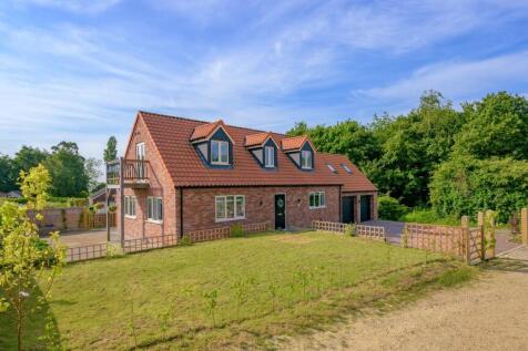 School Lane, East Keal, PE23 4 bed detached house for sale