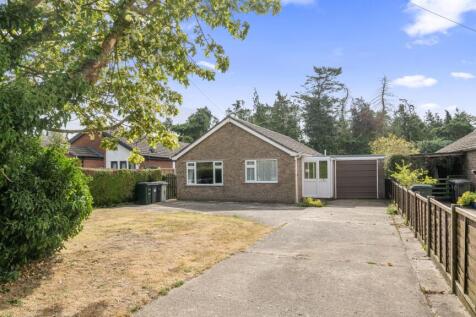 Main Road, East Kirkby, PE23 3 bed detached bungalow for sale