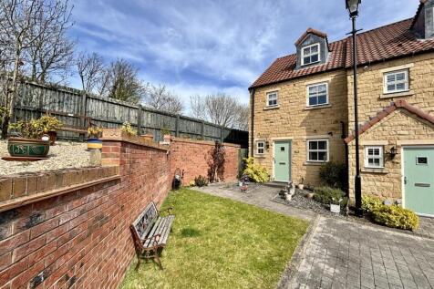 Witton Station Court, Langley Park... 4 bed end of terrace house for sale