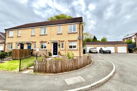 Meadowfield, Burnhope, Durham 3 bed end of terrace house for sale