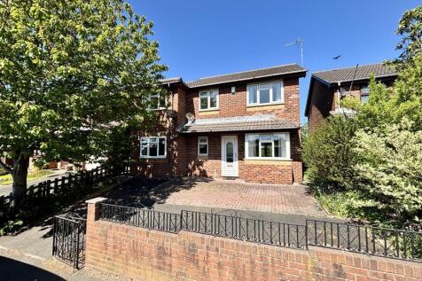 Cypress View, Wheatley Hill, County... 4 bed detached house for sale
