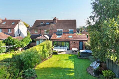 Birchin Lane, Nantwich, CW5 3 bed semi