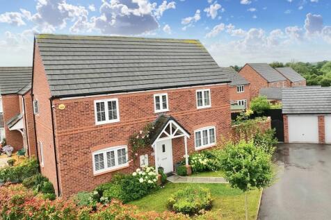 Weaver Brook Way, Wrenbury, CW5 4 bed detached house for sale