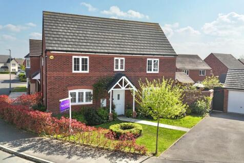 Weaver Brook Way, Wrenbury, CW5 4 bed detached house for sale