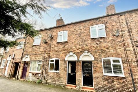 1 bedroom terraced house for sale