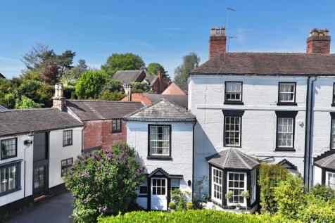 Stafford Street, Audlem, CW3 4 bed semi