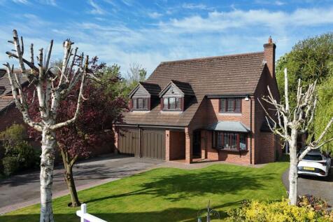 Renaissance Way, Crewe, CW1 4 bed detached house for sale