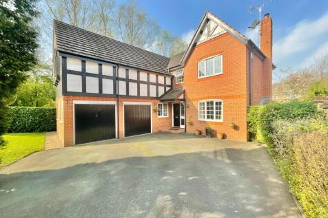 Lakeside View, Nantwich, CW5 5 bed detached house for sale