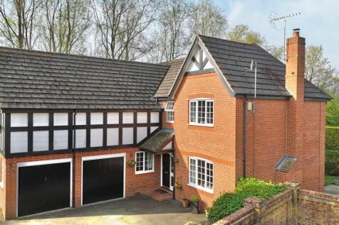 Lakeside View, Nantwich, CW5 5 bed detached house for sale