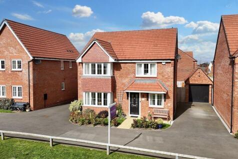 Sparrow Close, Edleston, CW5 4 bed detached house for sale