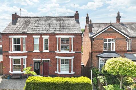 North Crofts, Nantwich, CW5 4 bed semi