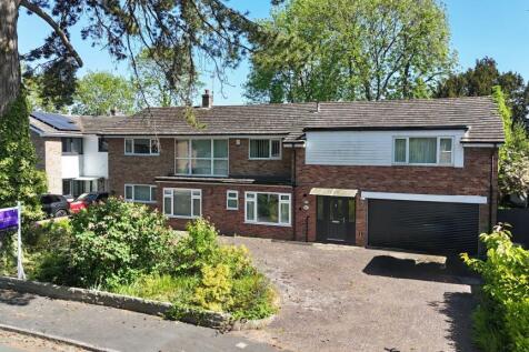 Rookery Drive, Nantwich, CW5 5 bed detached house for sale