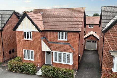 Teal Way, Wistaston, CW2 4 bed detached house for sale