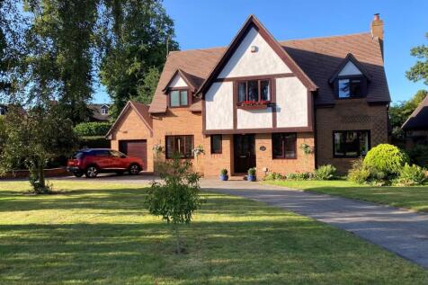 The Paddock, Willaston, CW5 4 bed detached house for sale