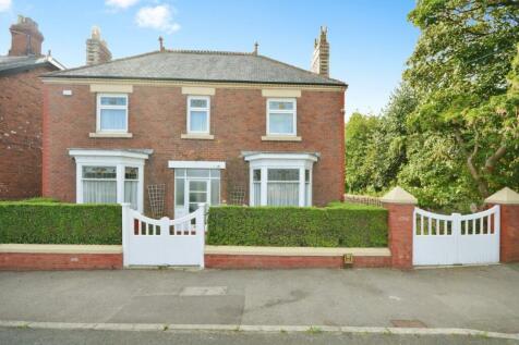New Road, Crook, Durham 4 bed detached house for sale