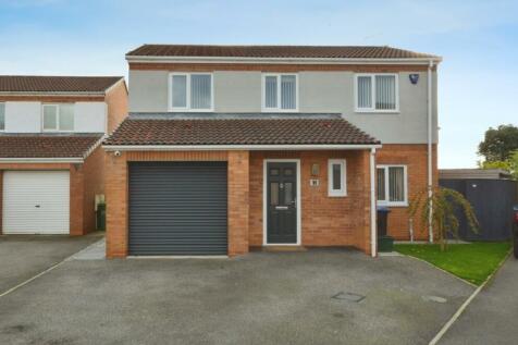 Royal George Close, Shildon 4 bed detached house for sale