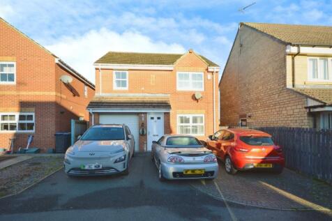 Central Grange, St. Helen Auckland... 4 bed detached house for sale