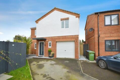 Royal George Close, Shildon 4 bed detached house for sale