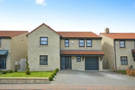 Kieran Maxwell Lane, Heighington... 4 bed detached house for sale