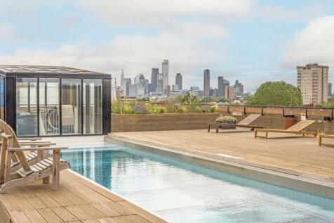 Mentmore Terrace, London E8 2 bed flat for sale