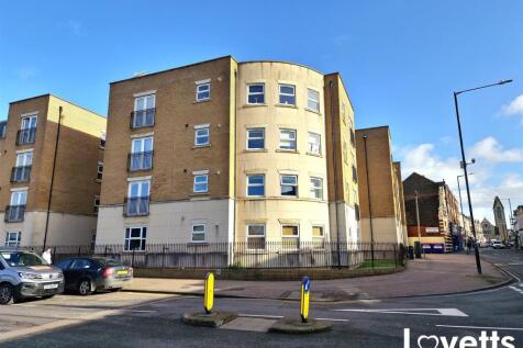Zion Place, Margate, CT9 2 bed apartment for sale