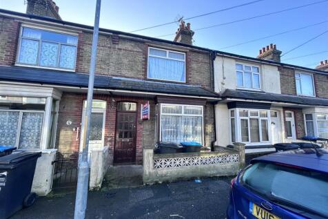 Telham Avenue, Ramsgate, CT12 3 bed terraced house for sale