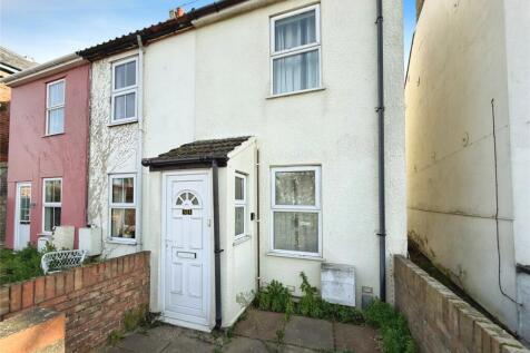 Beccles Road, Gorleston, Great Yarmouth 2 bed end of terrace house for sale