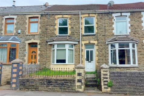 Hermon Road, Caerau, Maesteg 3 bed terraced house for sale