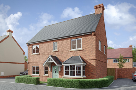 Plot 16, Hayle Field, High Street... 4 bed detached house for sale
