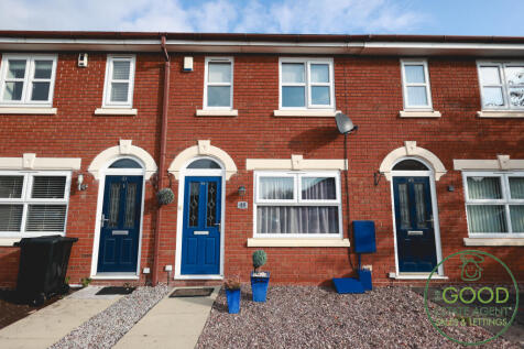 2 bedroom terraced house for sale