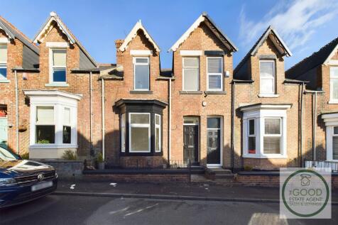 Lorne Terrace, Ashbrooke, Sunderland... 3 bed terraced house for sale