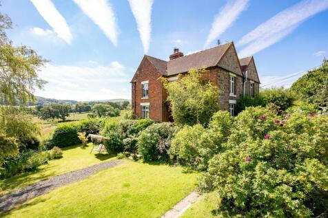 Nills Farmhouse, Habberley Road... 4 bed farm house for sale