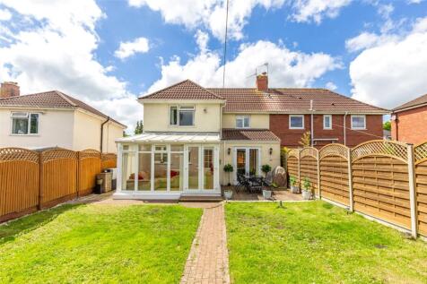 Elberton Road, Bristol, BS9 4 bed semi