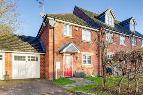 Rowley Court, Sherwood NG5 3 bed end of terrace house for sale