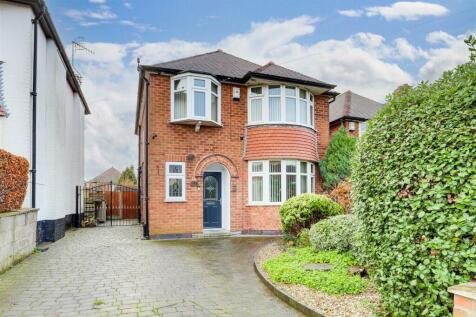 Gedling Road, Arnold NG5 3 bed detached house for sale