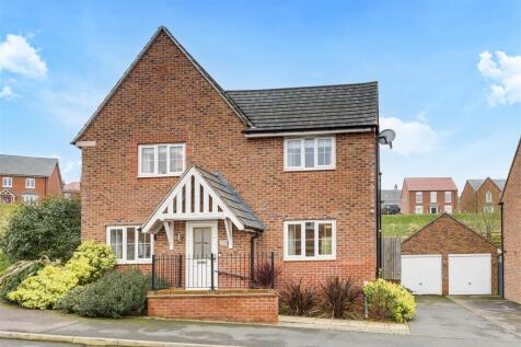 Roxburgh Close, Arnold NG5 4 bed detached house for sale
