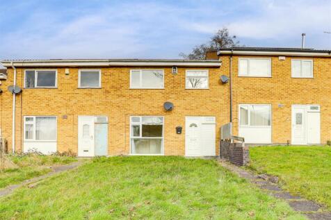 Hillgrove Gardens, Top Valley NG5 3 bed terraced house for sale